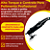 RUPES Politriz LH19E STN 220V com Motor 1200W, Gatilho Progressivo e Controle Eletrônico de Velocidade | REF: 2777 - Imagem 3