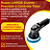 RUPES Politriz LHR12E Duetto 220V | Órbita 12mm, Leve e Ergonômica | Ideal para Polimento e Lixamento | REF: 2778 - Imagem 2