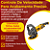 Dewalt Politriz 1250W 220V DWP849X-B2 | Velocidade Variável e Alta Performance | REF:1928 - Imagem 3