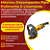 Dewalt Politriz 1250W 220V DWP849X-B2 | Velocidade Variável e Alta Performance | REF:1928 - Imagem 5