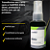 CarPro Elixir 50ml - Quick Detailer com Proteção Cerâmica | Brilho e Repelência Instantâneos | REF:1730 - Imagem 7