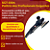 Politriz Roto Orbital Forçada SGT-5104 | Corte, Refino e Lustro | 1200W | 8mm | REF:5695 - Imagem 2