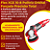 Flex Politriz Orbital Forçada XCE 10-8 220V | Alto Poder de Corte, Baixa Vibração e Acabamento Profissional | REF:5347 - Imagem 2