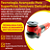 Flex Politriz Excêntrica Mini XFE 7-12 80 230V | Ideal para Acabamento em Áreas Delicadas e de Difícil Acesso | REF:5348 - Imagem 5