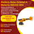 INGCO Politriz Roto Orbital a Bateria 20V | Motor Brushless | Ergonômica e Potente | Uso Profissional e DIY | REF:5408 - Imagem 5