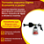 Tornador Espuma Shampoozeira SGT-9916 | Para Limpeza Automotiva Profissional | REF:5610 - Imagem 4