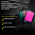 Adesivo para Diluidor CarPro | Kit com 72 Adesivos para Identificação de Borrifadores e Frascos de Diluição | REF: 6185 - Imagem 7