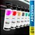 Adesivo para Diluidor CarPro | Kit com 72 Adesivos para Identificação de Borrifadores e Frascos de Diluição | REF: 6185 - Imagem 10