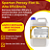 Peroxy Flot Spartan - Limpador e Clareador de Tecidos - 5L | Alta Eficiência e Rendimento | REF:6284 - Imagem 5