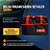 Bolsa Sigma Detailer para Estética Automotiva | Alta Capacidade, Reforçada e Resistente | REF: 6291 - Imagem 4