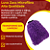 Luva de Microfibra Zacs 25x16cm | Limpeza Prática e Segura para Automóveis e Superfícies Delicadas | REF: 6307 - Imagem 2