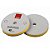 RUPES Boina de Microfibra Amarela D-A Fine 5" – Refino Preciso com Acabamento Uniforme e Controle Superior | REF:6326 - Imagem 1