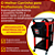 SIGMA Carrinho Detailers Red & Shine II | Organização, Mobilidade e Resistência Profissional | REF: 6416 - Imagem 3