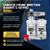 Sigma Canhão de Espuma Snow Foam Diamante 1L SGT9923 | Alta Vazão e Eficiência | REF:6403 - Imagem 5