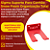 Suporte para Canhão Snow Foam Sigma | Fixação em Parede, Resistente e Prático | REF:6439 - Imagem 2