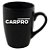 CARPRO CANECA PRETA 400ML REF: 6449 - Imagem 1