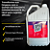 Super Detergente Desengraxante 5L | Limpeza Pesada e Alta Diluição | REF:6508 - Imagem 6