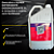 Super Detergente Desengraxante 5L | Limpeza Pesada e Alta Diluição | REF:6508 - Imagem 7