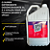 Super Detergente Desengraxante 5L | Limpeza Pesada e Alta Diluição | REF:6508 - Imagem 8