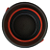 Sigma Balde Dobrável 17L Vermelho e Preto | Compacto e Resistente | REF:6536 - Imagem 8