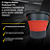 SIGMA BALDE DOBRAVEL 17L  REF: 6536 - Imagem 7