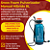 Sigma Snow Foam e Pulverizador Manual Híbrido 8L com Bico Ajustável | REF: 6546 - Imagem 2