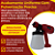 Sigma Pistola Pulverizadora para Pintura 350W com Ajuste de Bico e Compressor Integrado | REF.: 6562 - Imagem 3