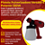 Sigma Pistola Pulverizadora para Pintura 350W com Ajuste de Bico e Compressor Integrado | REF.: 6562 - Imagem 5