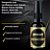 AREON BLACK FORCE VANILLA BLACK 30ML REF: 6516 - Imagem 6