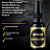AREON BLACK FORCE VANILLA BLACK 30ML REF: 6516 - Imagem 8