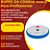 Rupes Boina Espuma DA Coarse Azul 5" | Corte Agressivo e Alta Eficiência | REF:6588 - Imagem 4