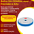 Rupes Boina Espuma DA Coarse Azul 5" | Corte Agressivo e Alta Eficiência | REF:6588 - Imagem 5