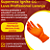 Supermax Luva PT 5 Pares Tam GG Cor Laranja | Alta Resistência e Durabilidade | REF:6583 - Imagem 5