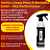 Vonixx Delet 500ml | Limpador para Pneus e Borrachas | Limpeza Profunda | REF:6161 - Imagem 2