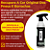 Vonixx Delet 500ml | Limpador para Pneus e Borrachas | Limpeza Profunda | REF:6161 - Imagem 3