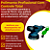 Politriz Roto Orbital 5” 15mm For Detail | Potência e Precisão com Motor de 900W e Curso Longo para Acabamento Premium | REF:6155 - Imagem 5