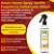 AREON HOME SPRAY AMBIENTE 300ML VANILLA REF: 6636 - Imagem 2