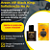 AREON PERFUME VIDRO 50ML - VIP BLACK KING (PEQUENO) REF: 6622 - Imagem 2