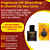 AREON PERFUME VIDRO 50ML - VIP BLACK KING (PEQUENO) REF: 6622 - Imagem 5