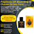 AREON PERFUME VIDRO 50ML - VIP BLACK KING (PEQUENO) REF: 6622 - Imagem 5