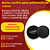 Boina Para Polimento de Vidros CarPro Glasscut 3" | Corte Preciso e Remoção de Manchas | Acabamento Profissional e Seguro | REF: 6617 - Imagem 5