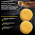MEGUIARS APLICADOR FOAM APPLICATOR PAD 4UND - W004 REF:6759 - Imagem 5
