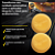 MEGUIARS APLICADOR FOAM APPLICATOR PAD 4UND - W004 REF:6759 - Imagem 6