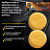 MEGUIARS APLICADOR FOAM APPLICATOR PAD 4UND - W004 REF:6759 - Imagem 7