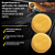 MEGUIARS APLICADOR FOAM APPLICATOR PAD 4UND - W004 REF:6759 - Imagem 8