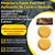 MEGUIARS APLICADOR FOAM APPLICATOR PAD 4UND - W004 REF:6759 - Imagem 4