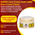 SOFT99 CERA PASTA 200GR - FUSSO COAT LIGHT COLOR  REF:2978 - Imagem 5