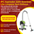 Aspirador de Pó e Líquidos IPC Ecoclean Lite 220V com Função Soprador e Tanque de 18L | REF:6639 - Imagem 2