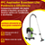 Aspirador de Pó e Líquidos IPC Ecoclean Lite 220V com Função Soprador e Tanque de 18L | REF:6639 - Imagem 3