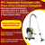 Aspirador de Pó e Líquidos IPC Ecoclean Lite 220V com Função Soprador e Tanque de 18L | REF:6639 - Imagem 5